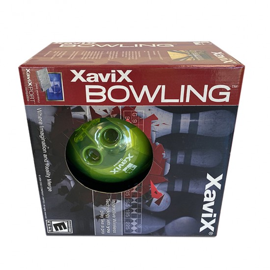 Xavix Virtual Bowling Game